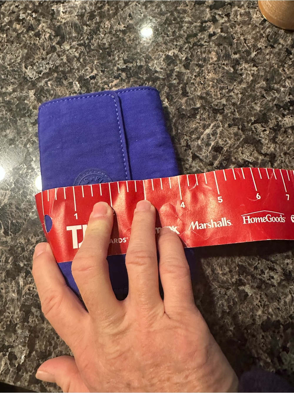 Kipling like new, retired striking purple wallet. - Picture 12 of 14